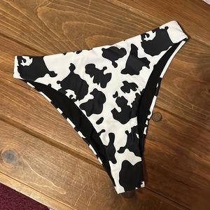 Sweaty Rocks high rise bikini bottom